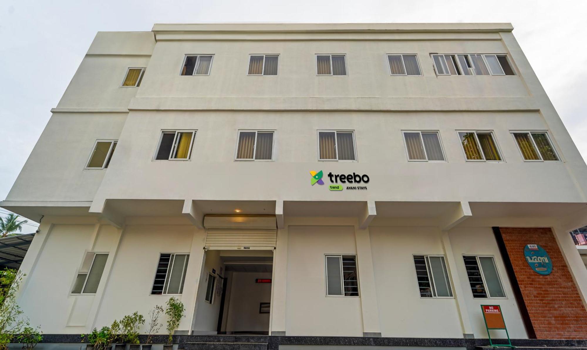 Itsy Hotels Avani Stays, Vyttila, Kochi エクステリア 写真